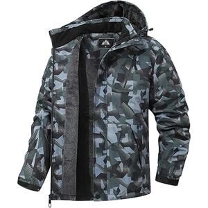 MAOYSSEN Men's Mountain Winter Coat